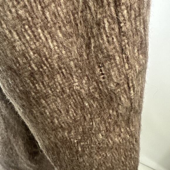 Vintage Woolrich Men's Men's Tweed Wool Lined 1950-60 Outdoor Overcoat Size 42 - Picture 6 of 16